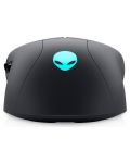 Mouse de gaming Alienware - AW320M, optic, negru - 3t