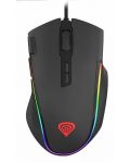 Mouse gaming  Genesis - Krypton 700 G2, optic, negru - 1t