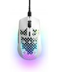 Mouse gaming SteelSeries - Aerox 3 (2022), optic, alb - 1t