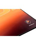 Mouse pad de gaming COUGAR - Arena, XL, moale, portocalie - 3t