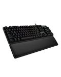 Tastatura gaming  Logitech - G513 Carbon, GX Brown, neagra - 1t