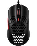 Mouse gaming HyperX - Pulsefire Haste, optic, rosu/negru - 1t