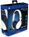 Casti gaming 4Gamers PRO4-50S,  albe - 7t