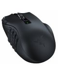 Mouse de gaming  Razer - Naga V2 HyperSpeed, optic, wireless, negru - 3t