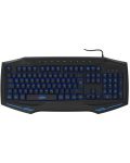 Tastatura gaming Hama  - uRage Exodus 300 Illuminated, LED, negru - 2t