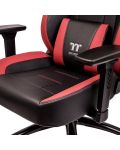 Scaun gaming Thermaltake - U Comfort, negru/roșu - 6t