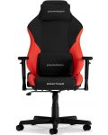 Scaun gaming DXRacer - Drifting L, negru/roșu - 1t