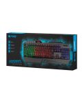 Tastatura gaming Fury - Skyraider, RGB, neagra - 6t