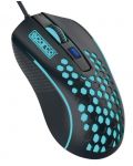 Mouse gaming Sparco - HIVE, optic, negru - 2t