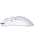 Mouse de gaming Pulsefire Haste, optic, wireless, alb - 6t