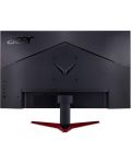 Monitor gaming Acer - Nitro VG240YU, 23.8", WQHD, negru - 3t