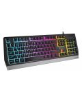 Tastatura gaming Genesis - Rhod 300, RGB, neagra - 2t