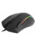 Mouse gaming  Genesis - Krypton 700 G2, optic, negru - 4t