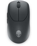 Mouse gaming  Dell - Alienware Pro, optic , fără fir , negru  - 1t