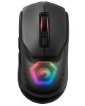 Mouse de gaming Marvo - Fit Pro,optic, fără fir, negru - 2t