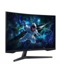 Monitor gaming Samsung - Odyssey G5, 32CG552, 32", 165Hz, 1ms, Curved - 3t