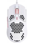 Mouse gaming  HyperX - Pulsefire Haste, optic, alb/roz  - 1t