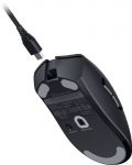Mouse de gaming Razer - DeathAdder V3 Pro, optic, wireless, negru - 5t