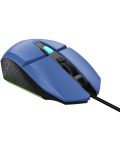 Mouse gaming Trust - GXT109 Felox, optic, albastru - 4t