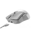 Mouse de gaming ASUS - ROG Gladius III, optic, wireless, alb - 5t