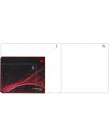 Mouse pad gaming HyperX - FURY S Pro/Speed, M, moale, negru - 4t