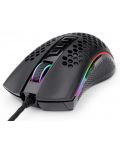 Mouse gaming Redragon - Storm M808-RGB, optic, negru - 5t