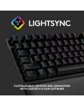 Tastatura gaming  Logitech - G513 Carbon, GX Brown, neagra - 4t