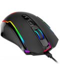 Mouse gaming Redragon - Ranger Lite M910-KS, wireless, negru - 2t