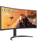 Monitor gaming LG - 34WP75CP-B, 34'', 160Hz, 1ms, VA, FreeSync, Curved - 3t