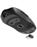 Mouse de gaming Genesis - Zircon 500, optic, wireless, negru - 8t