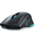 Mouse gaming  Dell - Alienware AW620M, optic , fără fir , negru  - 6t