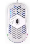 Mouse de gaming Endorfy - LIX Plus, optic, Onyx White - 7t