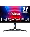 Monitor gaming Lenovo - Legion R27i-30, 27'', 165Hz, 0.5 ms, FreeSync - 1t