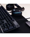 Tastatura gaming  Logitech - G513 Carbon, GX Brown, neagra - 10t