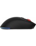 Mouse gaming Genesis - Zircon XIII, optic, wireless, negru - 6t