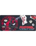 Mouse pad gaming Grupo Erik - Deadpool Marvel, XL, moale, negru - 3t