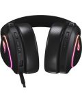 Căști de gaming  ASUS - ROG DELTA II, wireless , negru - 4t