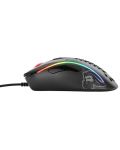 Mouse gaming Glorious - model D- small, matte black - 3t