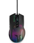 Mouse de gaming Spartan Gear - Agis, optic, multicolor - 1t