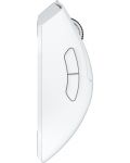 Mouse de gaming Razer - DeathAdder V3 Pro, optic, wireless, alb - 3t