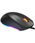 Mouse de gaming COUGAR - Minos EX, optic, negru - 6t