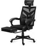 Scaun gaming Huzaro - Combat 5.0, negru - 9t