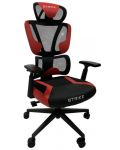 Scaun de gaming  RFG - STRIKE, negru/roşu - 2t