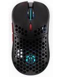 Mouse de gaming Endorfy - LIX Plus, optic, fără fir, negru\ - 1t
