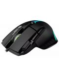 Mouse gaming Canyon - Fortnax, optic, negru - 3t