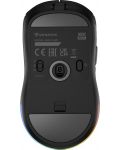 Mouse gaming Genesis - Zircon XIII, optic, wireless, negru - 8t