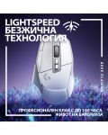 Mouse de gaming Logitech - G502 X Lightspeed EER2, optic, alb - 4t