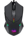 Mouse pentru gaming Redragon - Centrophorus M601-RGB, negru - 1t