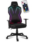 Scaun gaming Huzaro - Combat 6.2 RGB, negru - 1t