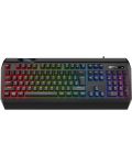 Tastatura de gaming NOXO - Origin, neagra - 1t